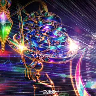 Nāgaloka - Anastasis of the Jeweled Serpent detail 2